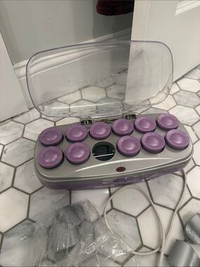 Conair Heated Hair Rollers Set
